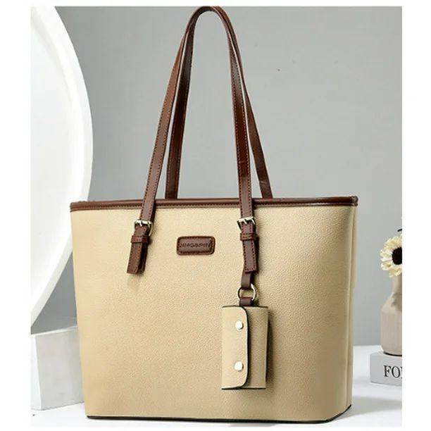 Women's Rexine Plain Tote Bag - Image 2